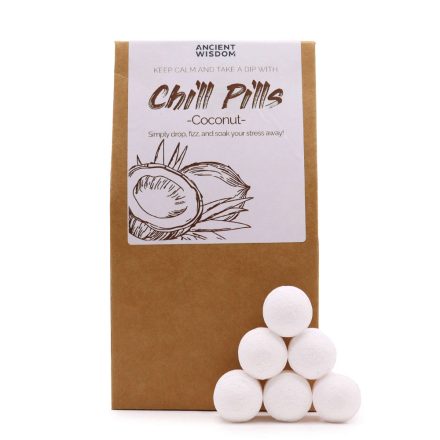 Nyári Szerelem - Chill Pills Pezsgő Fürdőtabletta csomag 350g