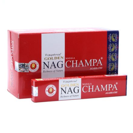 15g Golden Nag - Champa tömjén