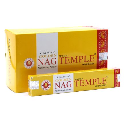 15g Golden Nag - Temple tömjén