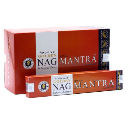 15g Golden Nag - Mantra tömjén