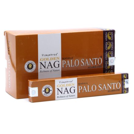 15g Golden Nag - Palo Santo tömjén