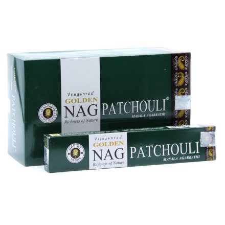 15g Golden Nag - Pathouli tömjén