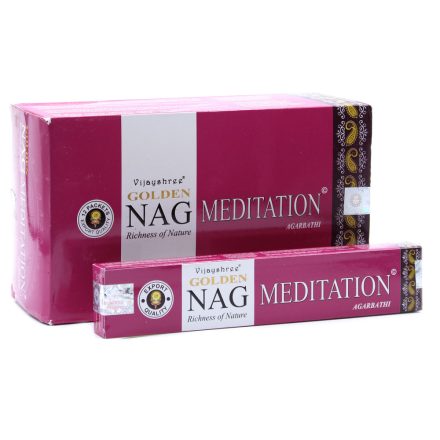 15g Golden Nag - Meditáció tömjén